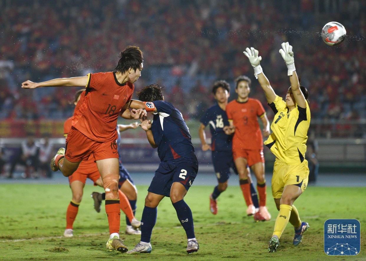 日本女足成功晋级国际比赛半决赛