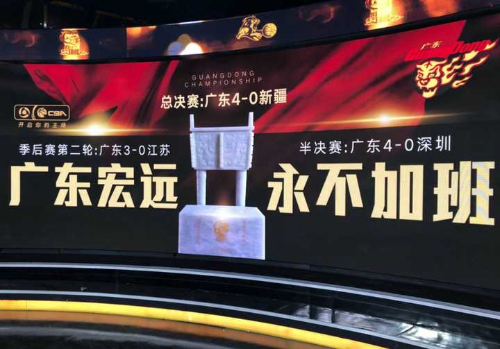 CBA总决赛：新疆勇士队主场成功卫冕