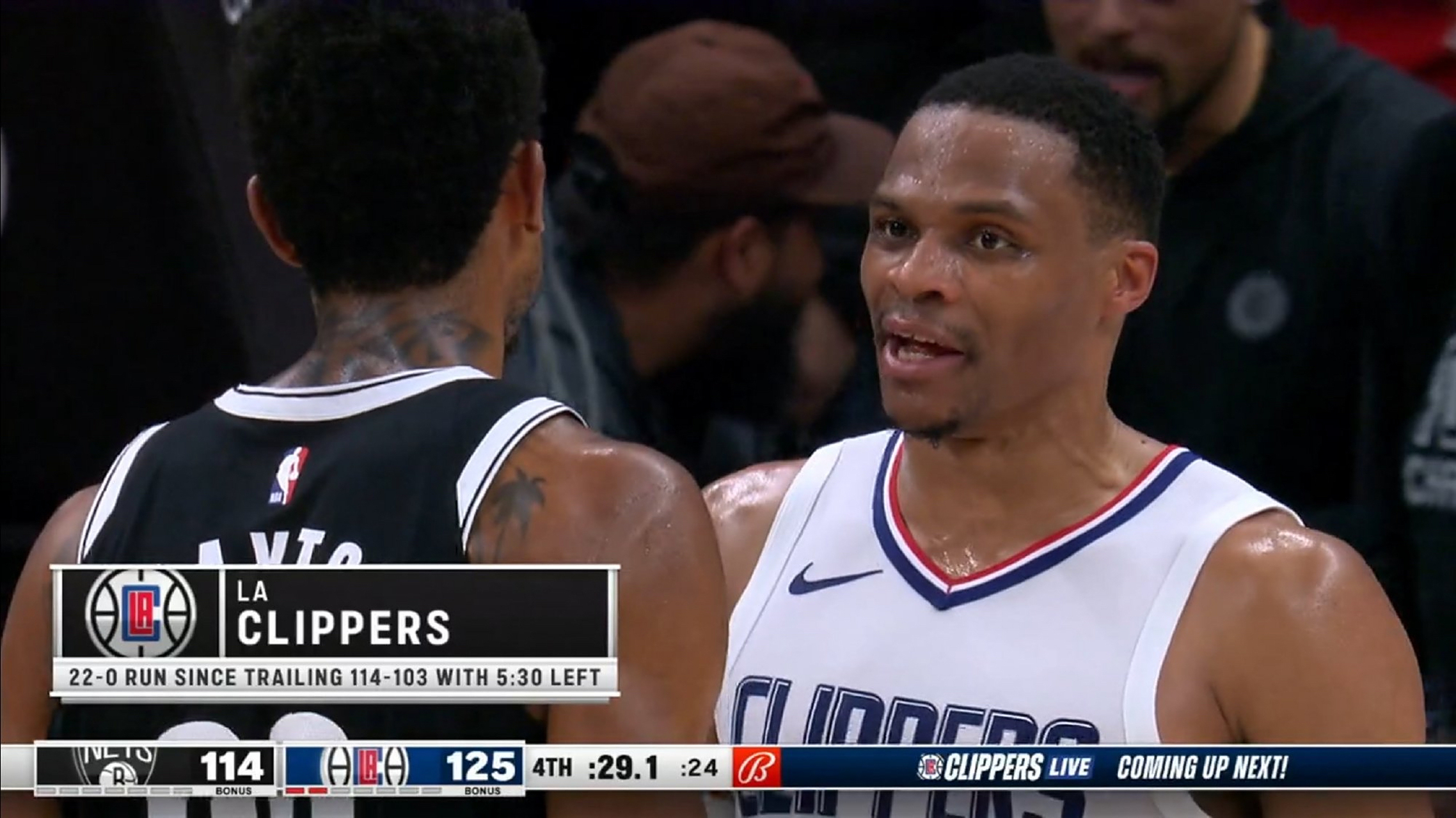 PG中国官网-快船队遭遇失利，负于篮网队