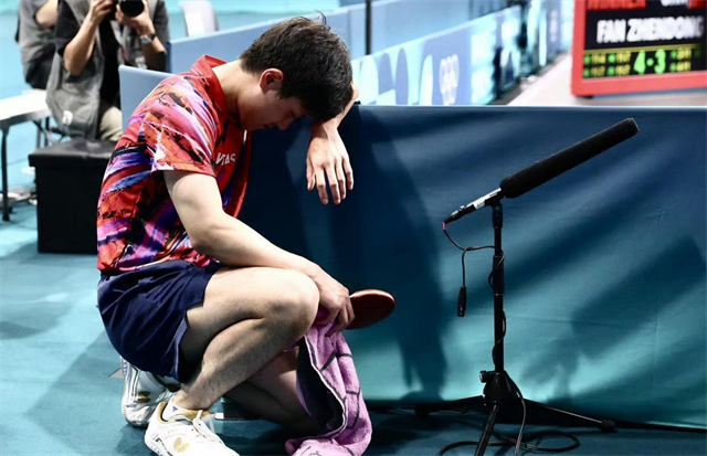 韩国队完胜奥地利队，张本智和高光表现的简单介绍