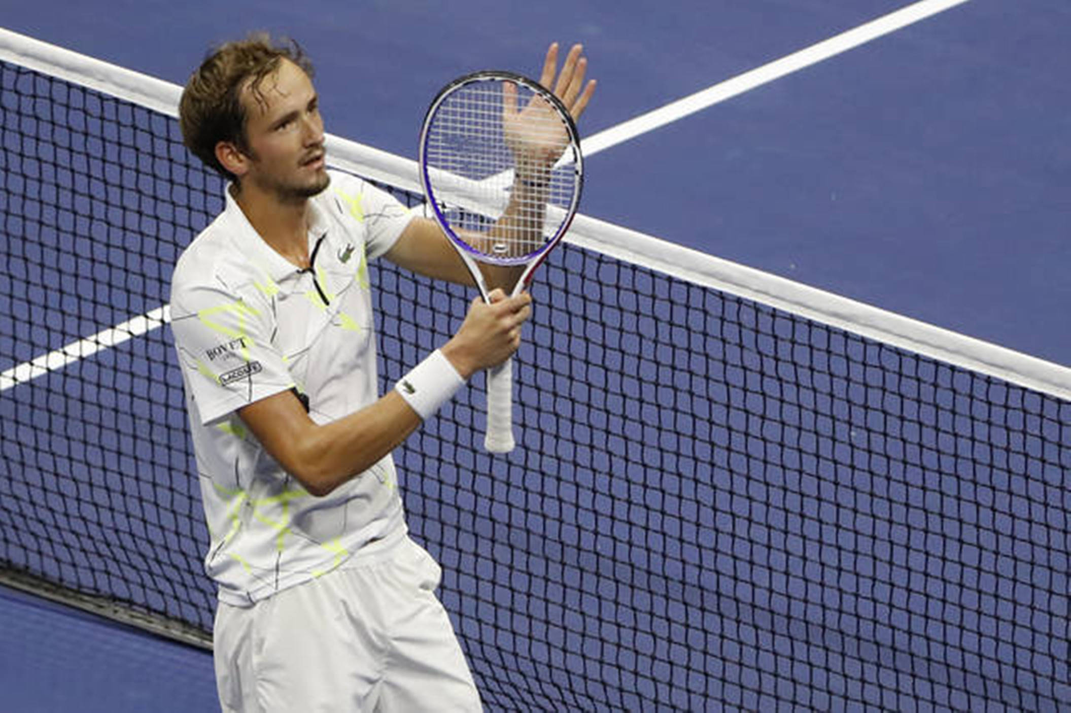 关于美网鏖战澳网,梅德韦杰夫刷新纪录的信息 关于美网鏖战澳网,梅德韦杰夫刷新纪录的信息