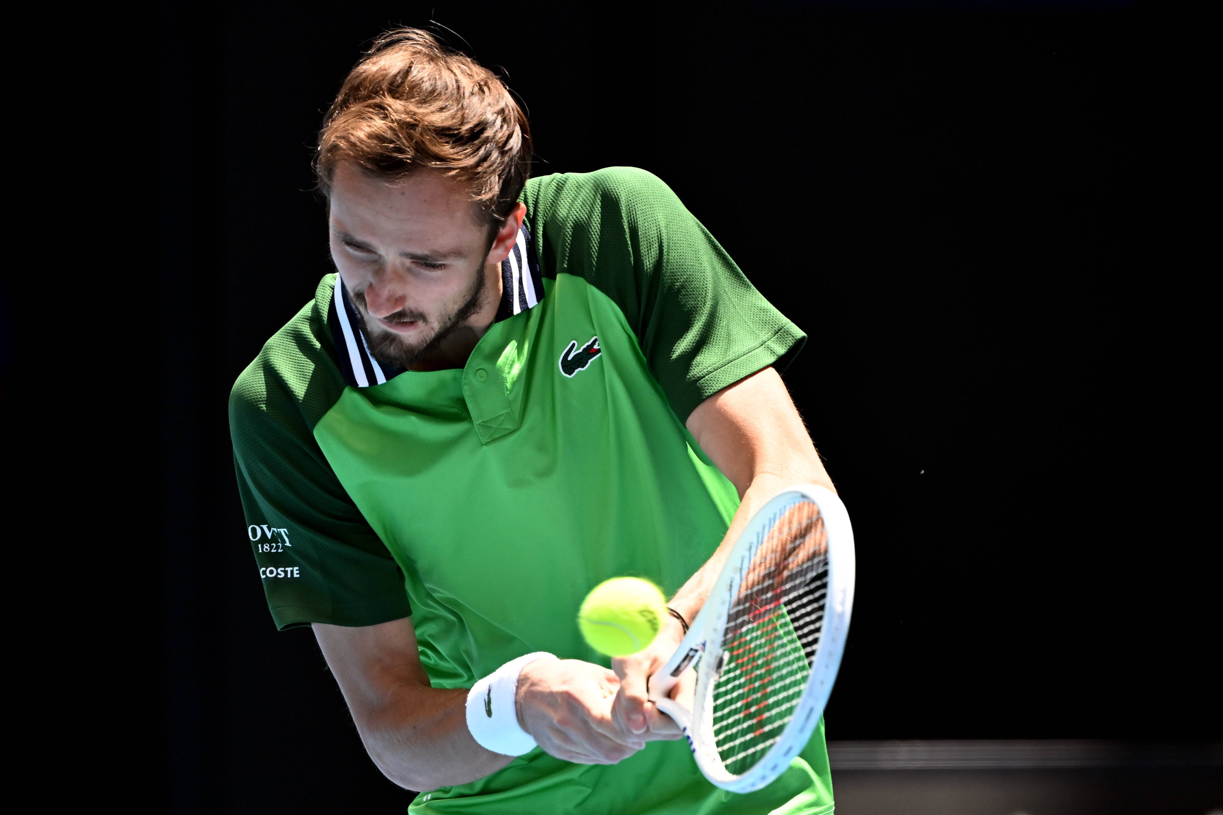 关于美网鏖战澳网,梅德韦杰夫刷新纪录的信息 关于美网鏖战澳网,梅德韦杰夫刷新纪录的信息